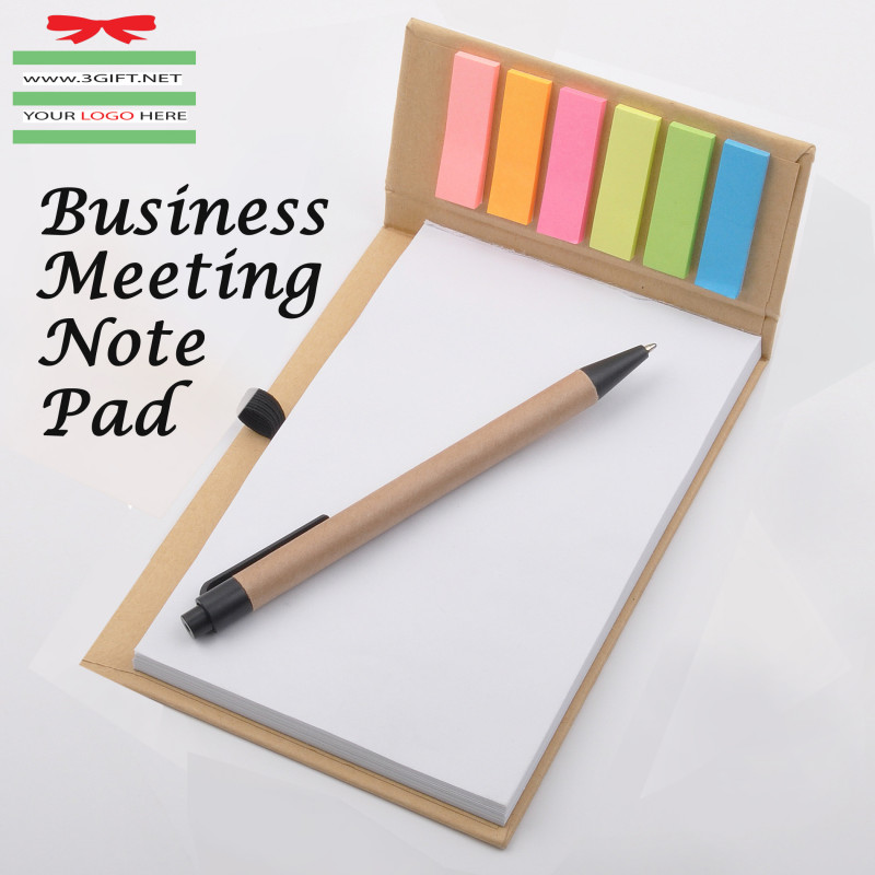 Business Meeting Note Pad 